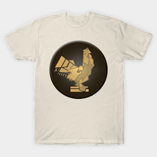 chicken emblem T-Shirt